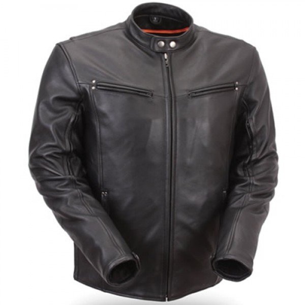 Men,s Leather jacket